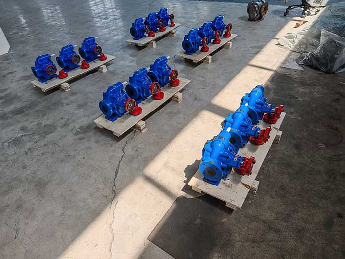 KCB200泵頭
